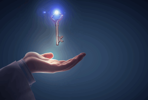 Magical key