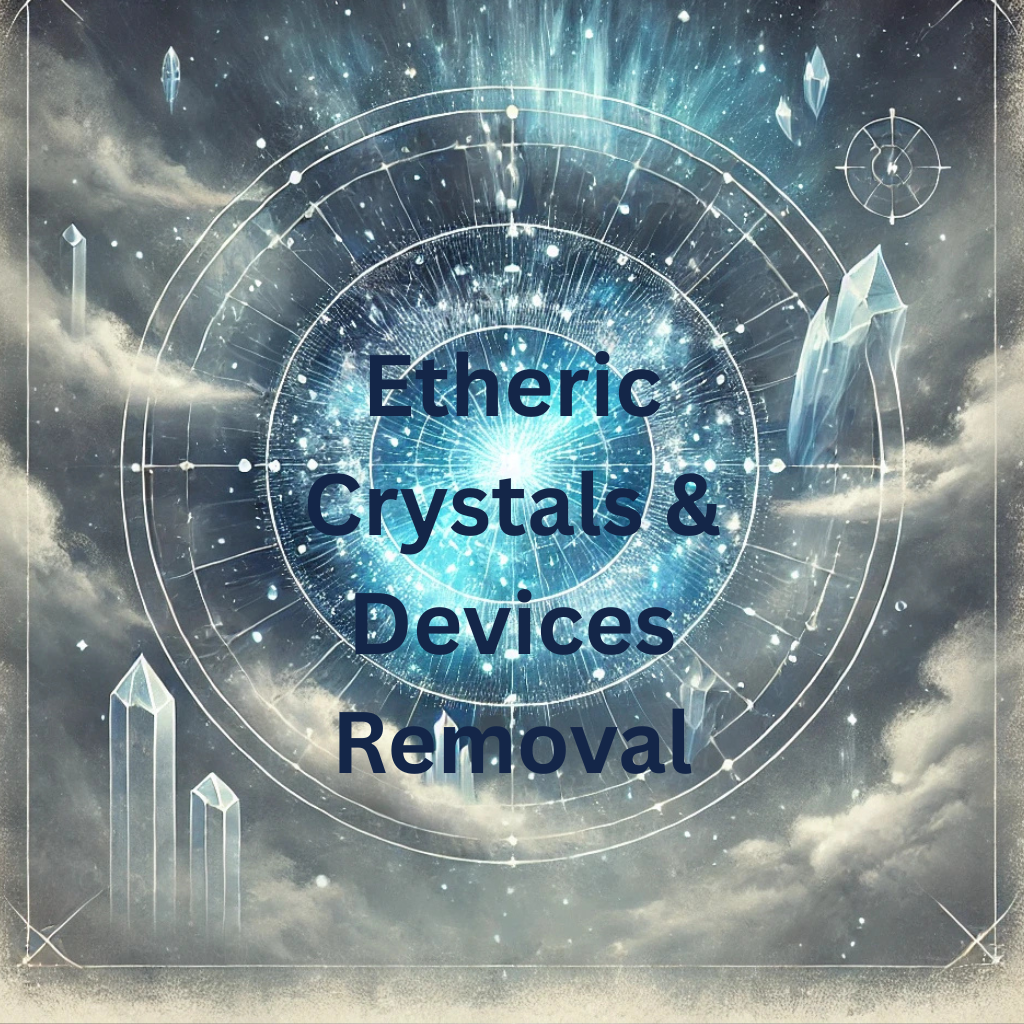 Etheric Crystals Removal