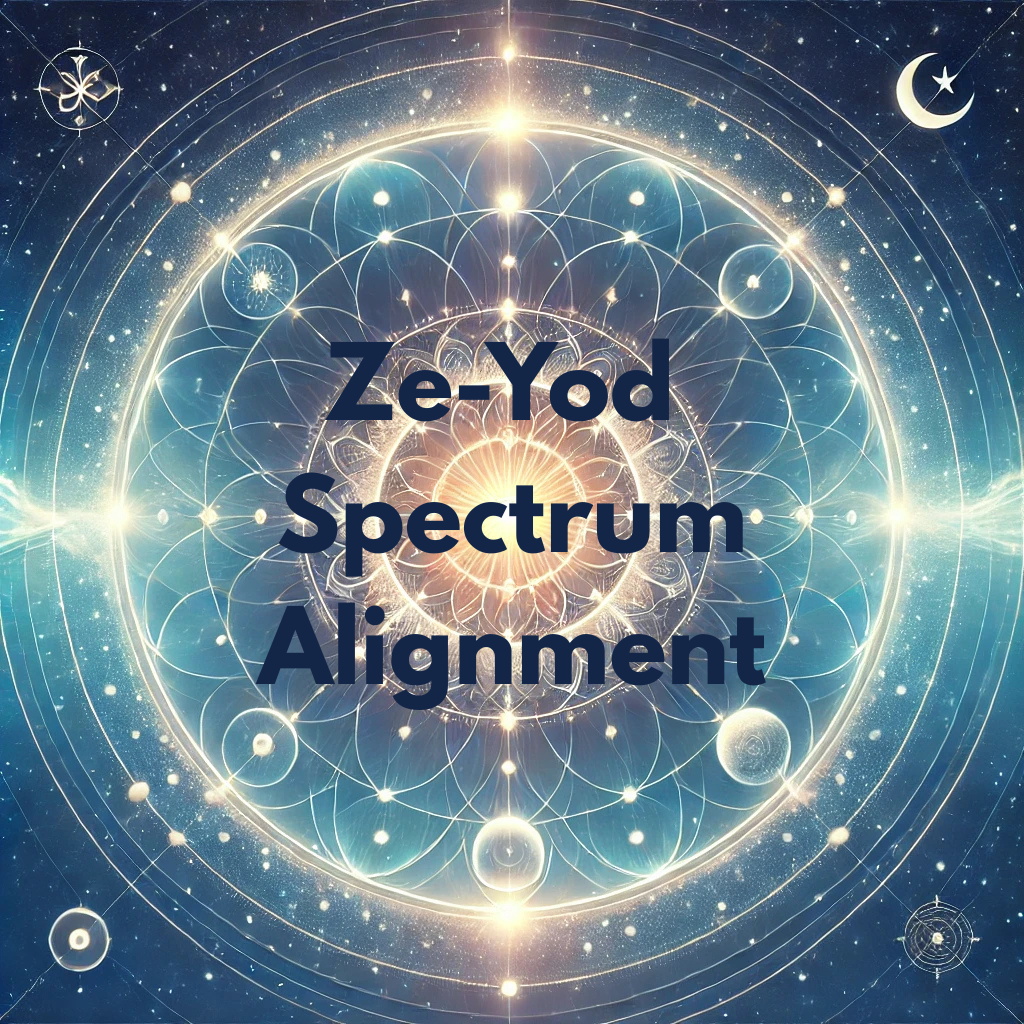 Ze-Yod Spectrum Alignment