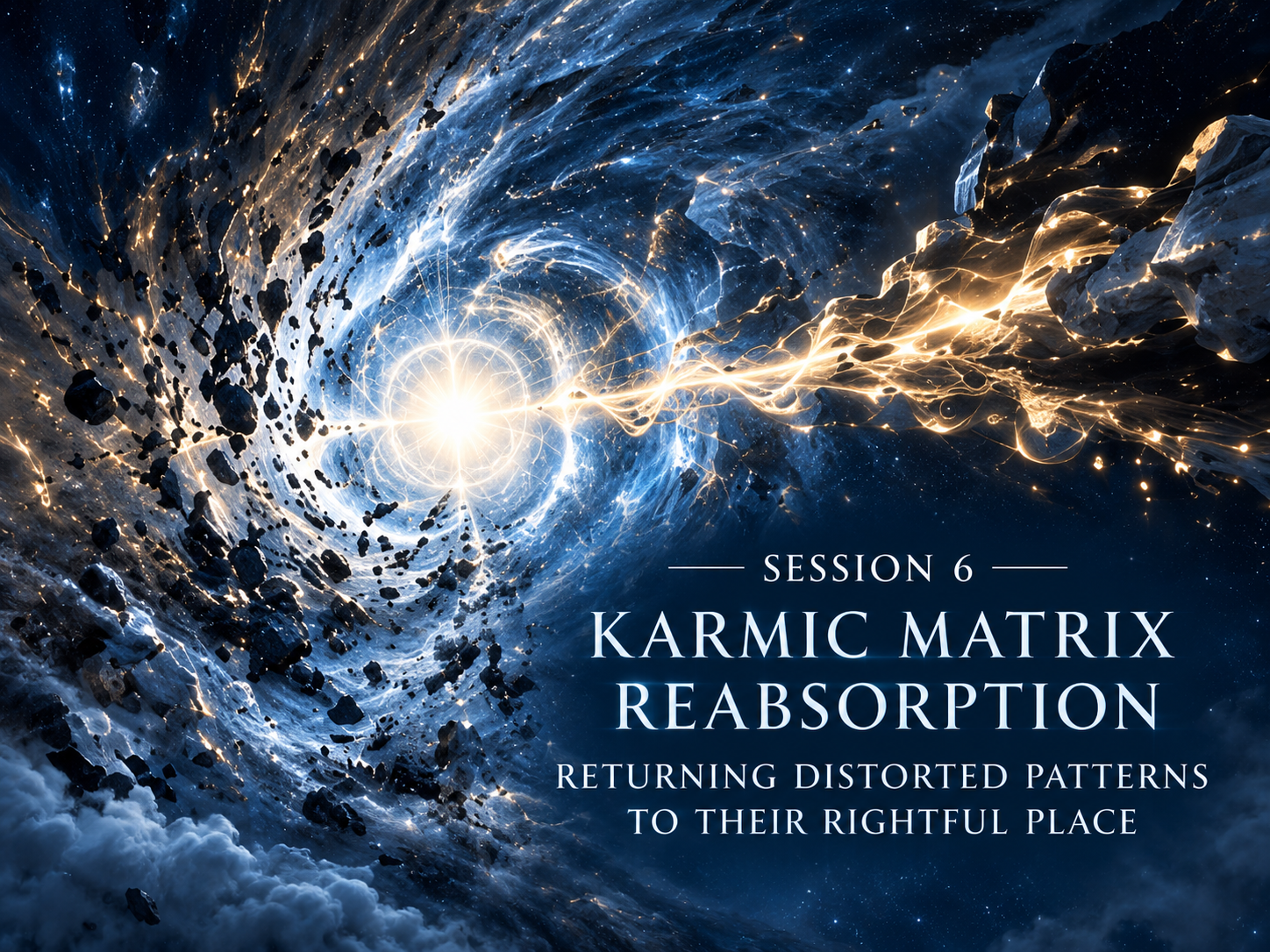 Karmic Matrix Reabsorption