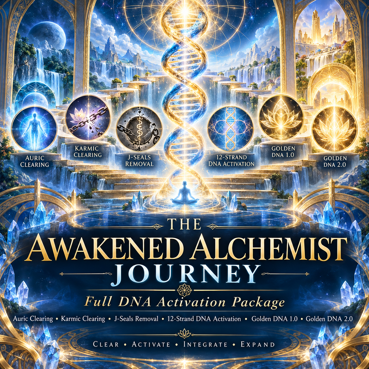 The Awakened Alchemist DNA Activation Package