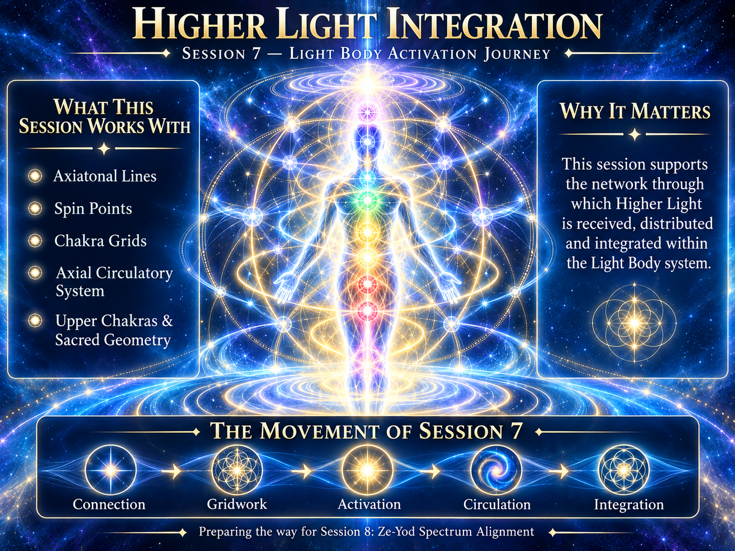Higher Light Integration Journey